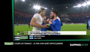 Zap sport du 7 février : Le PSG s'en sort difficilement en Coupe de France (vidéo)
