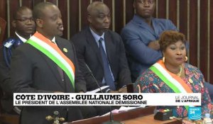 Côte d'Ivoire : Guillaume Soro n'est plus président de l'Assemblée nationale