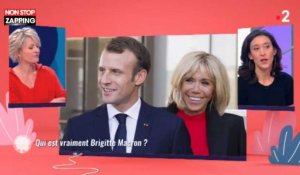 Brigitte Macron : Quand elle a taclé le président sur son âge (vidéo)