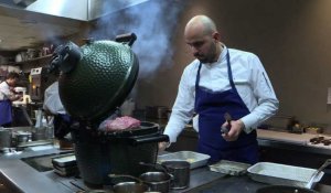 Raphaël Rego, "ambassadeur" de la gastronomie du Brésil à Paris