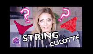 Emilie Nefnaf (Les Anges 10) : Que préfère-t-elle ? String ou culotte ?