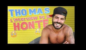 L'ITW de la honte : Thomas (LVDA2/Les Anges 10) s'affiche mais avec le sourire !