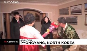 La Corée du Nord célèbre la nouvelle année