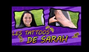Sarah Fraisou se confie sur ses tatouages !!