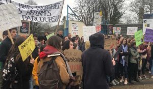 Douarnenez. Profs et élèves de Jean-Marie Le Bris manifestent contre la réforme du bac