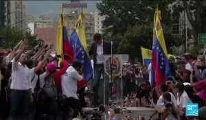La crispation politique s'accroît au Venezuela entre le président Maduro et l'opposant Juan Guaido