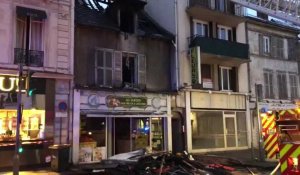 Troyes : incendie dans un appartement rue Général-de-Gaulle