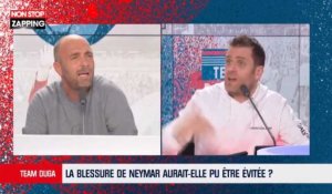 Gros clash entre Christophe Dugarry et Jérôme Rothen sur RMC (vidéo)