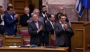 Le parlement grec valide le nouveau nom de la Macédoine