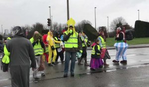 Arras : un carnaval des Gilets jaunes