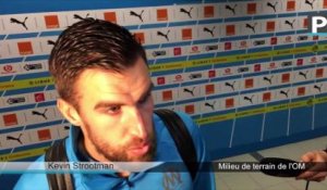 OM-Lille : "Ça fait mal de perdre un match comme ça", la réaction de Kevin Strootman après la défaite de son équipe face au Losc