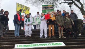 Saint-Lô. Marche pour le climat avec Alternatiba