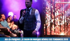 Aix-en-Provence : le salon du mariage dévoile ses tendances 2019