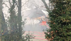 Mont-Ormel. Dramatique incendie dans une longère de l'Orne, dimanche 27 janvier