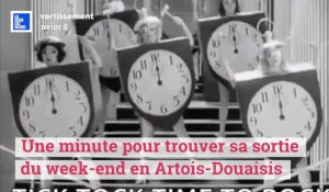 Artois-Douaisis : une minute pour trouver sa sortie du week-end