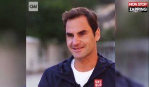 Roger Federer fond en larmes en évoquant son entraîneur décédé, la vidéo émouvante