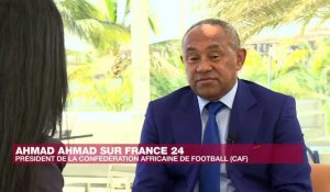 Ahmad Ahmad : "Pour la CAN-2019, l'engagement du gouvernement Égyptien a fait la différence"