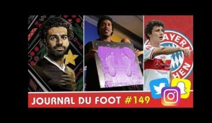 SALAH meilleur joueur africain, RONALDINHO au Panthéon du foot brésilien, PAVARD au BAYERN