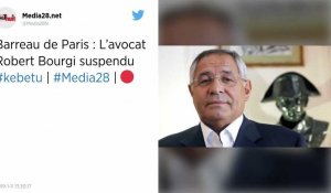 Robert Bourgi sanctionné par l'ordre des avocats après ses propos « violents » sur François Fillon