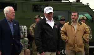 Trump à la frontière: un mur relève du "bon sens"