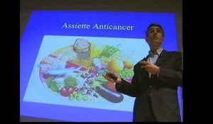Conférence de David Servan-Schreiber - Alimentation