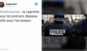 Gilets jaunes. La cagnotte pour les forces de l'ordre dépasse celle du boxeur