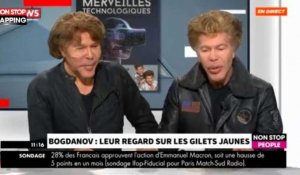 Gilets jaunes : les frères Bogdanov demandent l'arrêt des violences dans "Morandini Live" (vidéo)