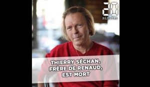 Thierry Séchan, frère de Renaud, est mort