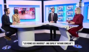 Cristina Cordula "coquine" : Pierre-Jean Chalençon cash sur Les Reines des enchères (exclu vidéo)