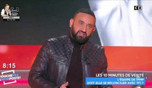 "Ils n'ont pas été tendres" : Cyril Hanouna prêt à faire la paix avec TF1 ? L'animateur de C8 répond