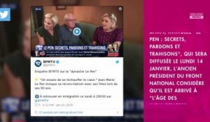 Jean-Marie Le Pen veut "se réchauffer le cœur" : pourquoi il se rapproche de ses filles
