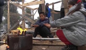 Oxfam dénonce les conditions de vie dans les camps de migrants en Grèce