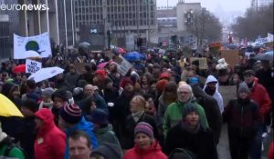 "Changeons le système, pas le climat" : 70.000 personnes à Bruxelles