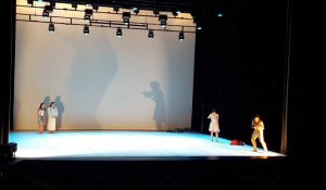 La Louvière: les écoles primaires louviéroises ont assisté à la représentation du spectacle "Cartoon" au Théâtre (2)