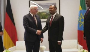 Le Premier ministre éthiopien reçoit le président allemand