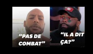 Kaaris réagit au "pas de combat" de Booba dans C à vous