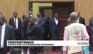 Centrafrique, à Khartoum les pourparlers piétinent