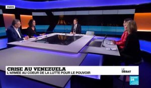 Crise au Venezuela : l'armée au coeur de la lutte pour le pouvoir