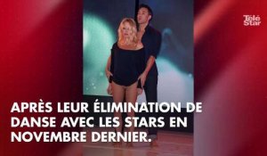 PHOTOS. Pamela Anderson et Maxime Dereymez reforment leur duo de Danse avec les stars le temps d'une soirée