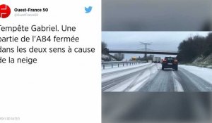 La tempête Gabriel quitte la France vers l'Allemagne, plus qu'un département en vigilance orange