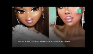 Les Bratz, poupées des années 2000, inspirent un challenge maquillage