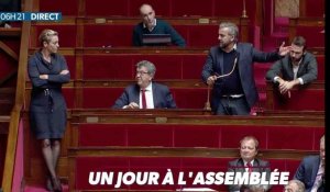 Une députée LREM trolle Alexis Corbière - ZAPPING ACTU DU 30/01/2019