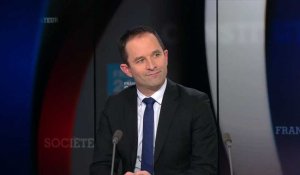 Benoît Hamon : "Le gouvernement essaie de se reconstruire sur le dos des libertés publiques"
