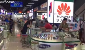 Les Etats-Unis chargent le géant Huawei