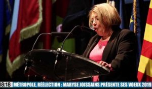 Métropole, réélection : Maryse Joissains présente ses vœux 2019