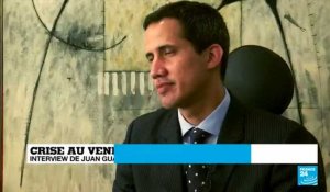 Venezuela : "Nous sommes face à une dictature", entretien de Juan Guaido sur France 24