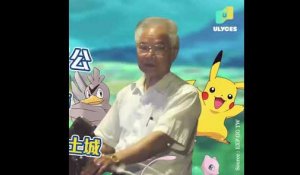 À 70 ans il consacre sa vie à chasser les Pokémon