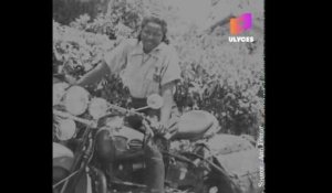 Cette femme a traversé seule les USA à moto pendant la ségrégation