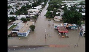 Inondations en Australie. L'armée en renfort