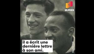 Jesse Owens et cet athlète allemand ont noué une amitié bouleversante